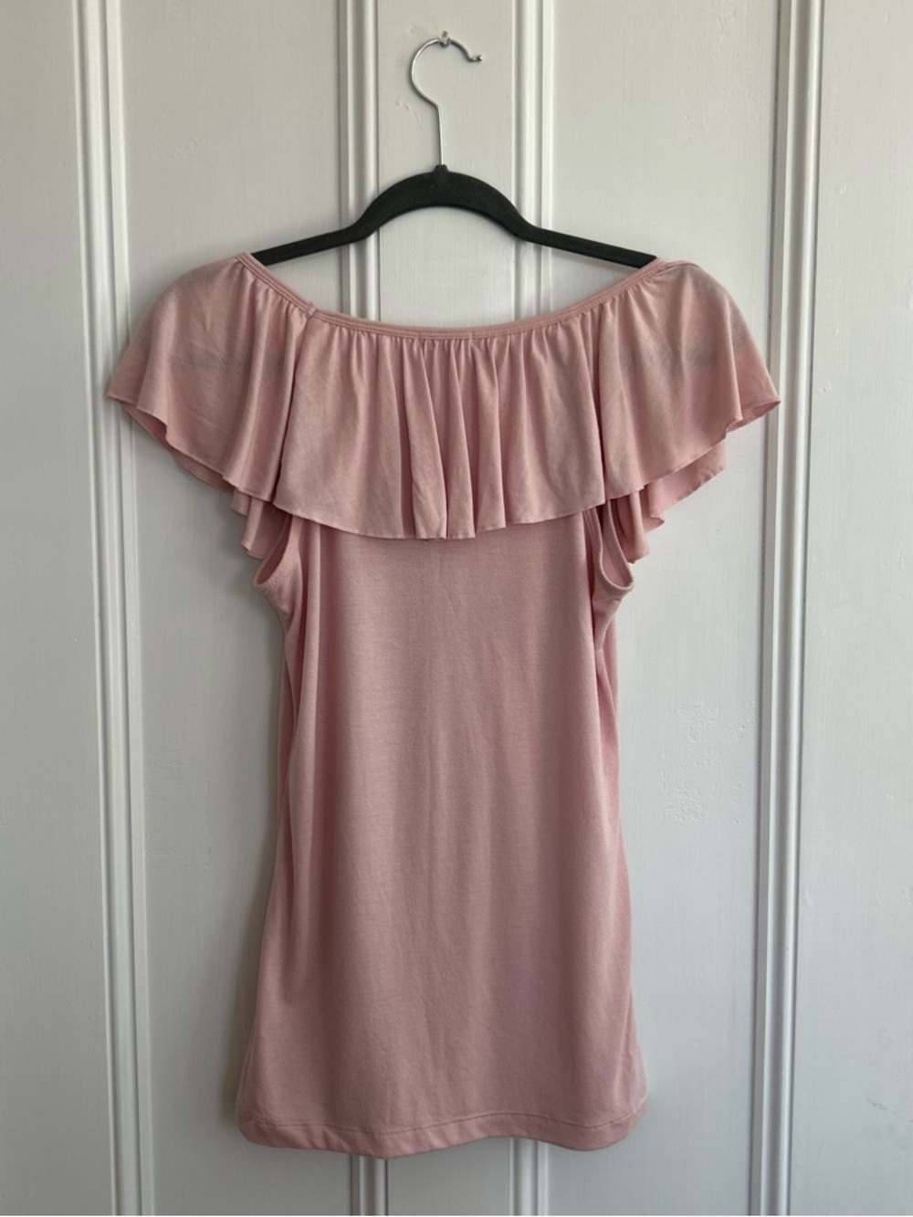 Pink Ruffle Top - Picture 2 of 5